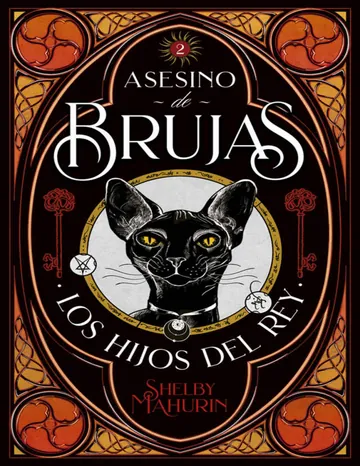 Asesino de brujas - Volumen 2 (#Fan de Shelby Mahurin, portada del libro