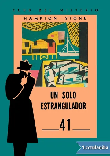 Un solo estrangulador de Hampton Stone, portada del libro