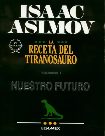 Nuestro futuro de Isaac Asimov, portada del libro