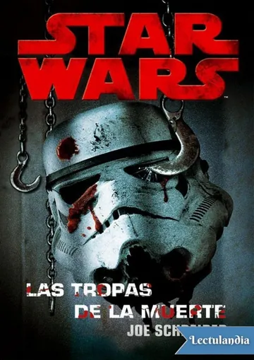 Las tropas de la muerte de Joe Schreiber, portada del libro
