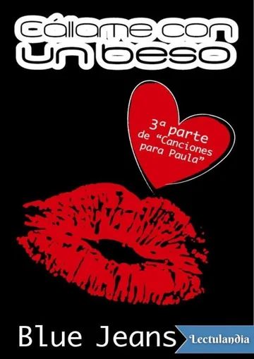 Cállame con un beso de Blue Jeans, portada del libro
