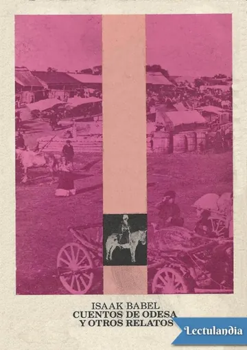 Cuentos de Odesa y otros relatos de Isaac Bábel, portada del libro