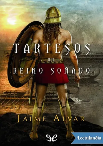 Tartesos, un reino soñado de Jaime Alvar, portada del libro