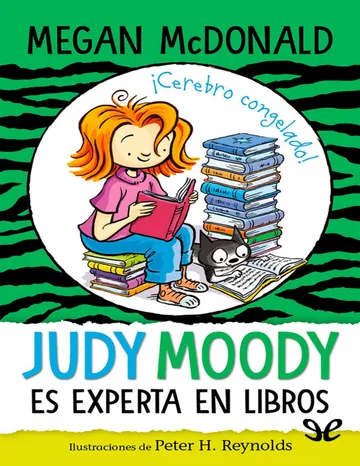 Judy Moody es experta en libros de Megan McDonald, portada del libro