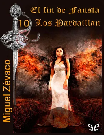 El fin de Fausta de Michel Zévaco, portada del libro