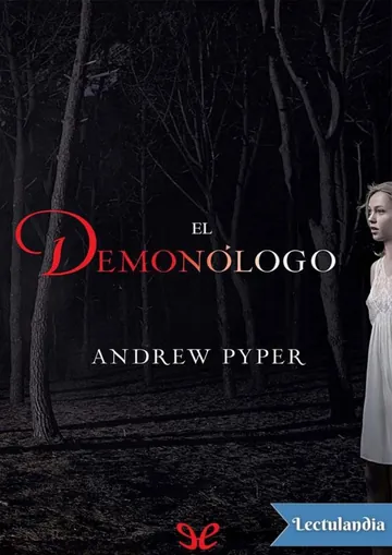 El demonólogo de Andrew Pyper, portada del libro