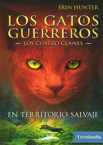 En territorio salvaje de Erin Hunter, portada del libro