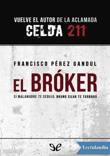 El bróker de Francisco Pérez Gandul, portada del libro