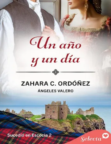 Un año y un día de Angeles Valero, portada del libro