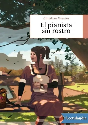 El pianista sin rostro de Christian Grenier, portada del libro