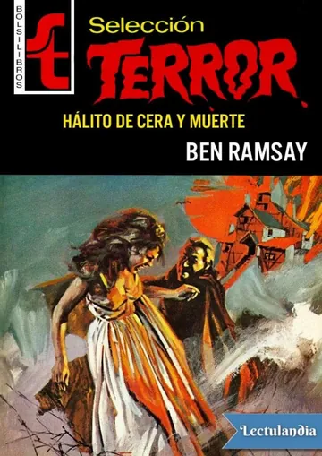 Hálito de cera y muerte de Ben Ramsay, portada del libro