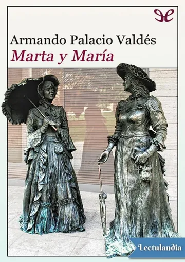 Marta y María de Armando Palacio Valdés, portada del libro