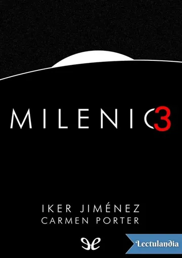 Milenio 3 de Iker Jimenez, portada del libro