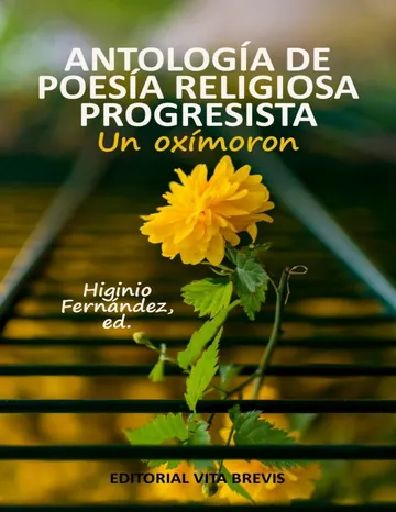 Antología de poesía religiosa progresista: Un oxímoron de Higinio Fernandez, portada del libro