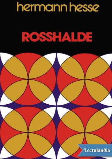 Rosshalde de Hermann Hesse, portada del libro