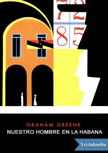 Nuestro hombre en La Habana de Graham Greene, portada del libro