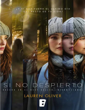 Si no despierto de Lauren Oliver, portada del libro