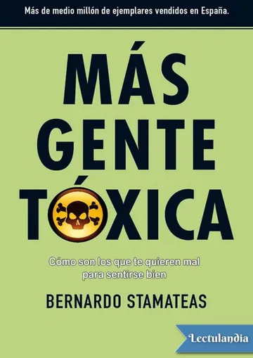 Más gente tóxica de Bernardo Stamateas, portada del libro