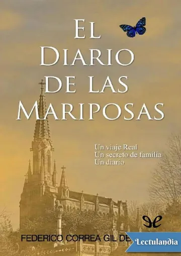El Diario de las Mariposas de Federico Correa Gil de Biedma, portada del libro