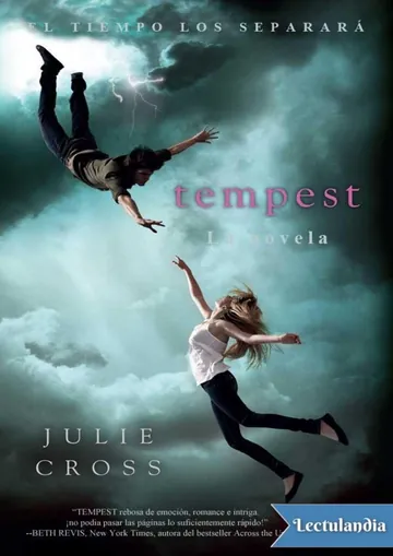 Tempest de Julie Cross, portada del libro
