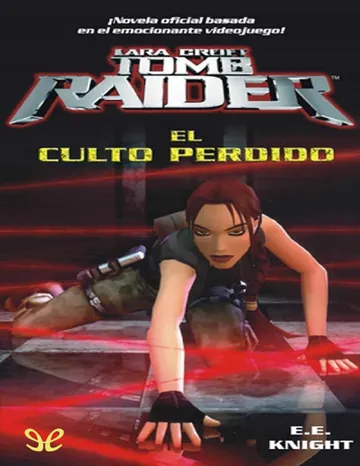 El culto perdido de E. E. Knight, portada del libro