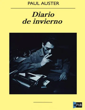 Diario de Invierno de Paul Auster, portada del libro