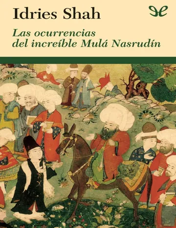 Las ocurrencias del increíble Mulá Nasrudín de Idries Shah, portada del libro