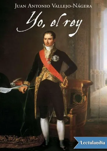 Yo, el rey de Juan Antonio Vallejo-Nágera, portada del libro