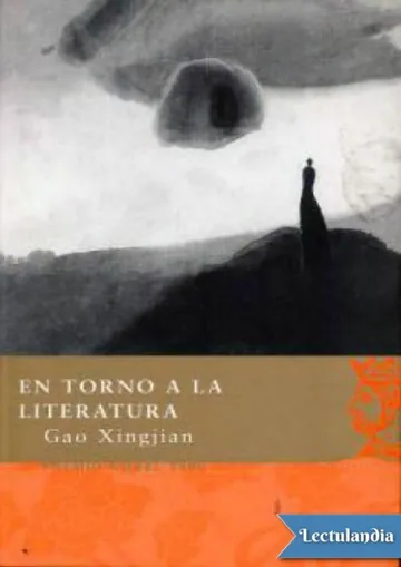 En torno a la literatura de Xingjian Gao, portada del libro