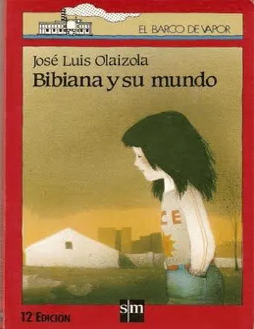 Bibiana y su mundo de Jose Luis Olaizola, portada del libro