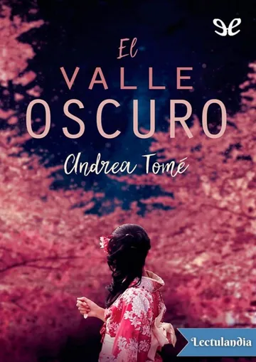 El valle oscuro de Andrea Tomé, portada del libro