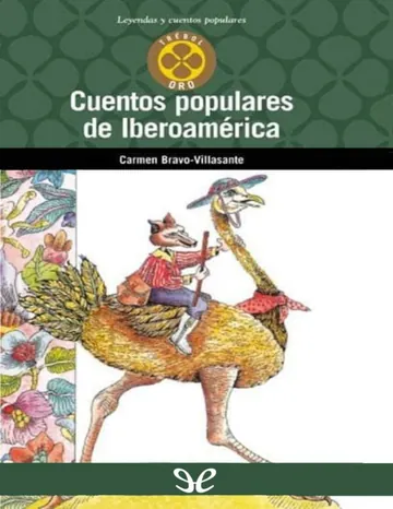 Cuentos populares de Iberoamérica de Carmen Bravo-Villasante, portada del libro