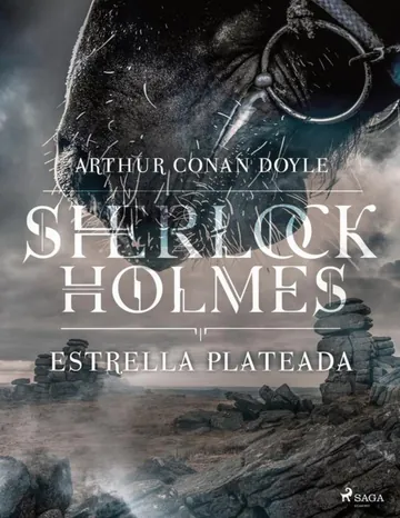 Estrella plateada de Arthur Conan Doyle, portada del libro