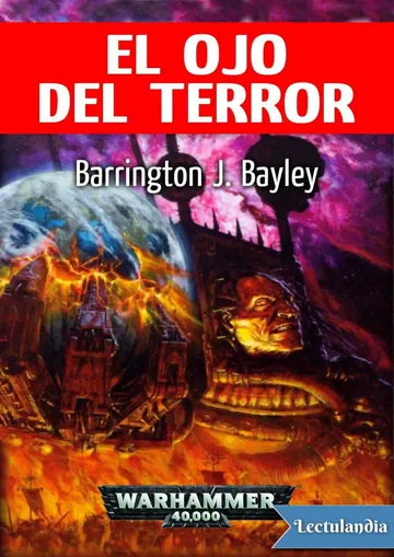 El ojo del terror de Barrington J. Bayley, portada del libro
