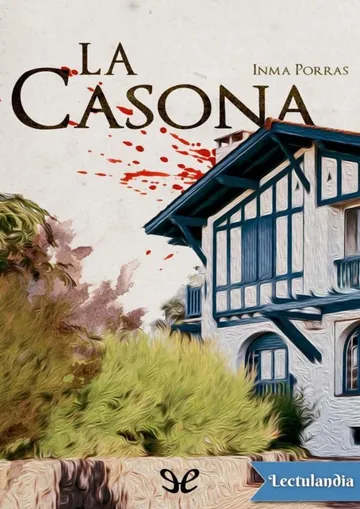 La Casona de Inmaculada Porras, portada del libro