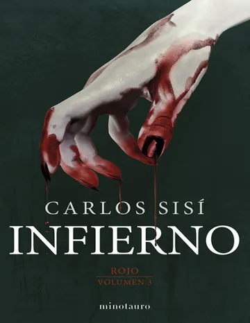Infierno nº 3/3 de Carlos Sisí, portada del libro