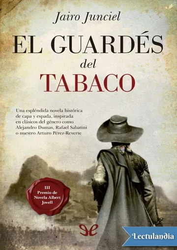 El guardés del tabaco de Jairo Junciel, portada del libro