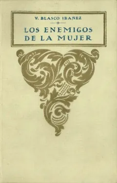 Los enemigos de la mujer de Vicente Blasco Ibáñez, portada del libro