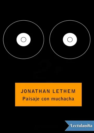 Paisaje con muchacha de Jonathan Lethem, portada del libro