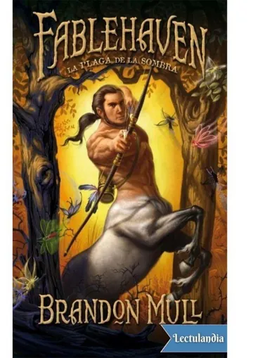 Fablehaven 3 - La plaga de la sombra de Brandon Mull, portada del libro