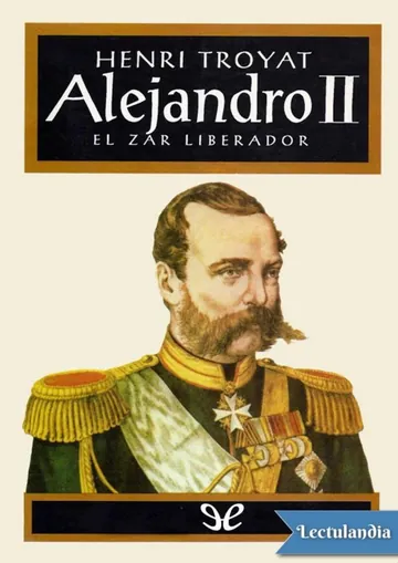 Alejandro II de Henry Troyat, portada del libro