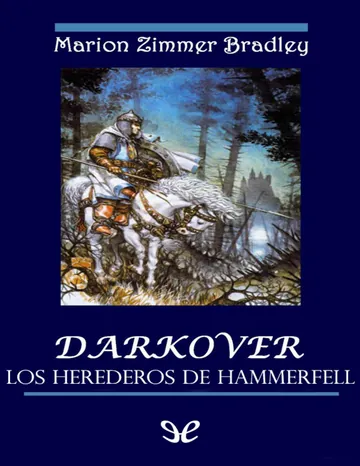Los herederos de Hammerfell de Marion Zimmer Bradley, portada del libro