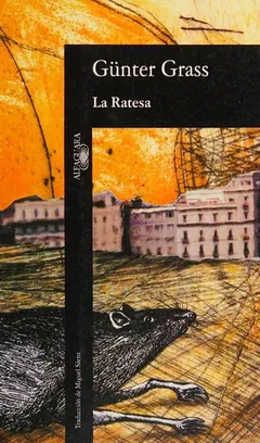 La ratesa de Günter Grass, portada del libro