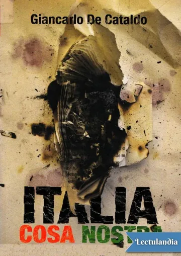 Italia Cosa Nostra de Giancarlo De Cataldo, portada del libro