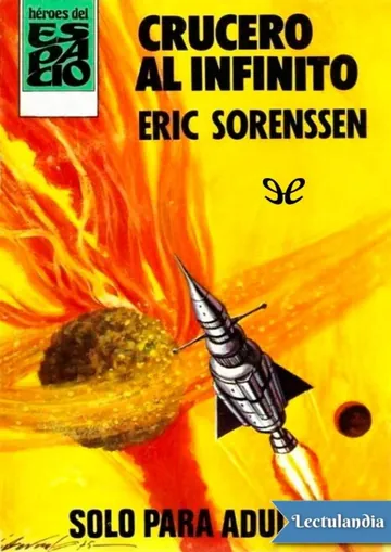 Crucero al infinito de Eric Sorenssen, portada del libro