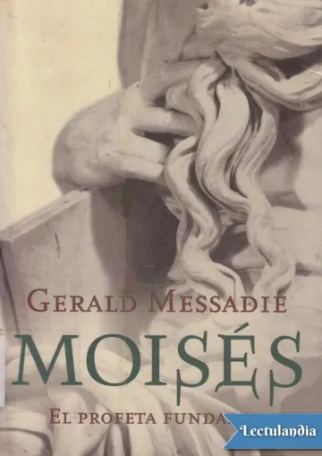 Moisés de Gerald Messadié, portada del libro