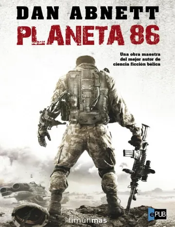 Planeta 86 de Dan Abnett, portada del libro