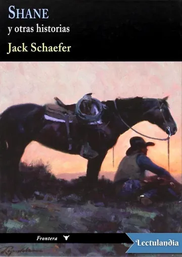 Shane y otras historias de Jack Schaefer, portada del libro