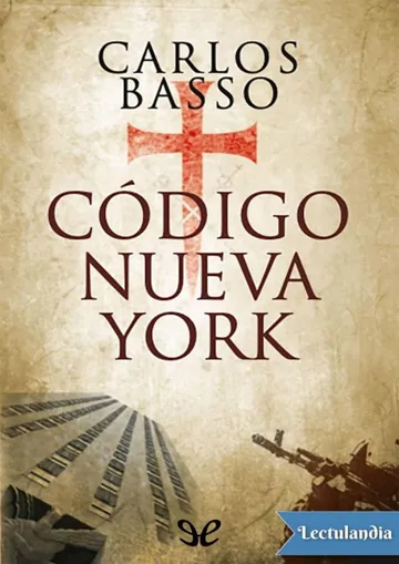 Código Nueva York de Carlos Basso, portada del libro