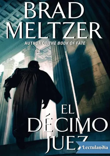 El décimo juez de Brad Meltzer, portada del libro